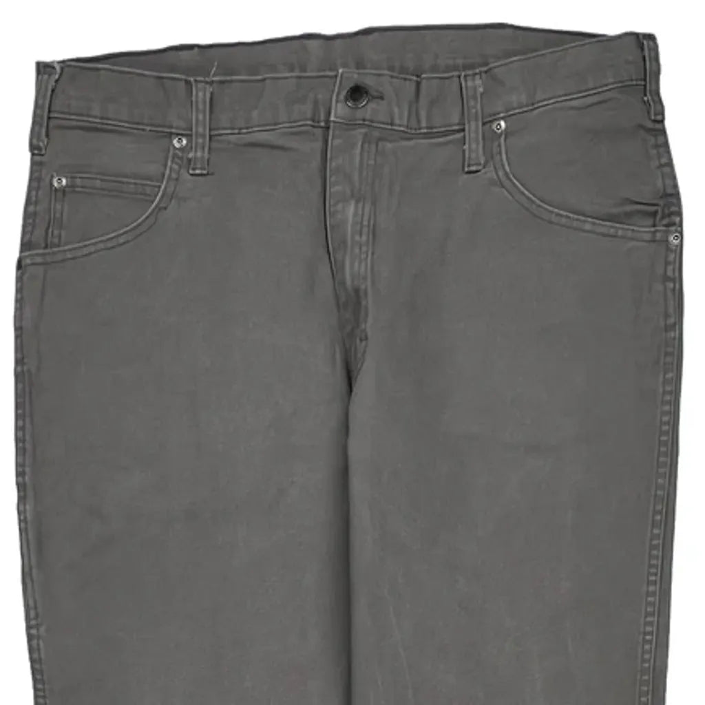 Dickies Carpenter Pants - 36W 34L Gray Cotton