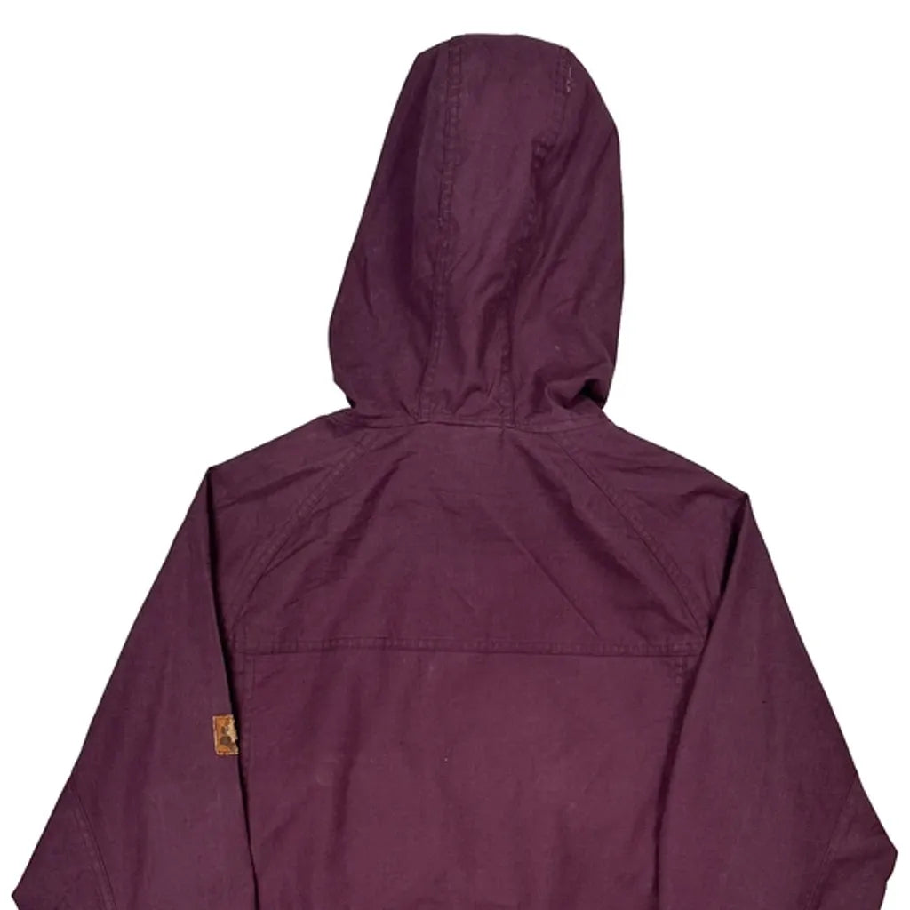 Jack Wolfskin Waterproof Jacket - Medium Purple Cotton