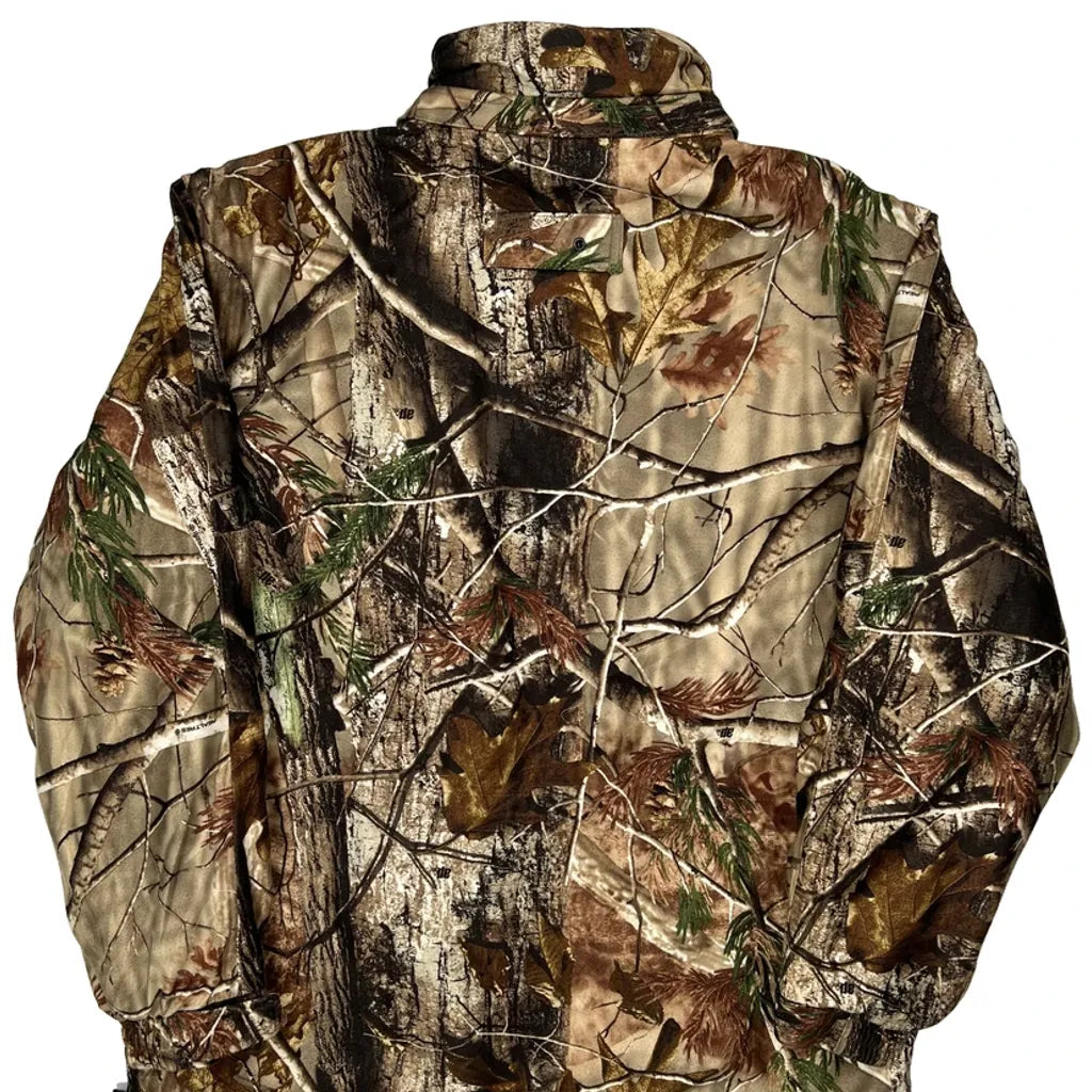 Sports Afield Camo Jacket - Medium Camo Polyester