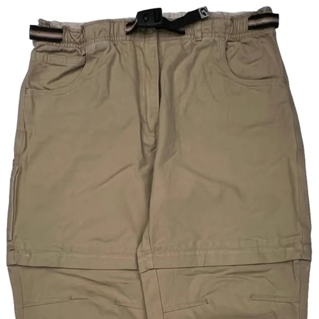 Sportif Cargo Pants - 30W 30L Beige Cotton