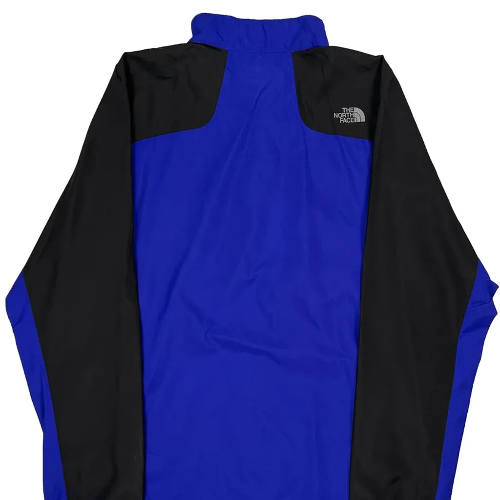 The North Face Windbreaker - Large Blue Polyester
