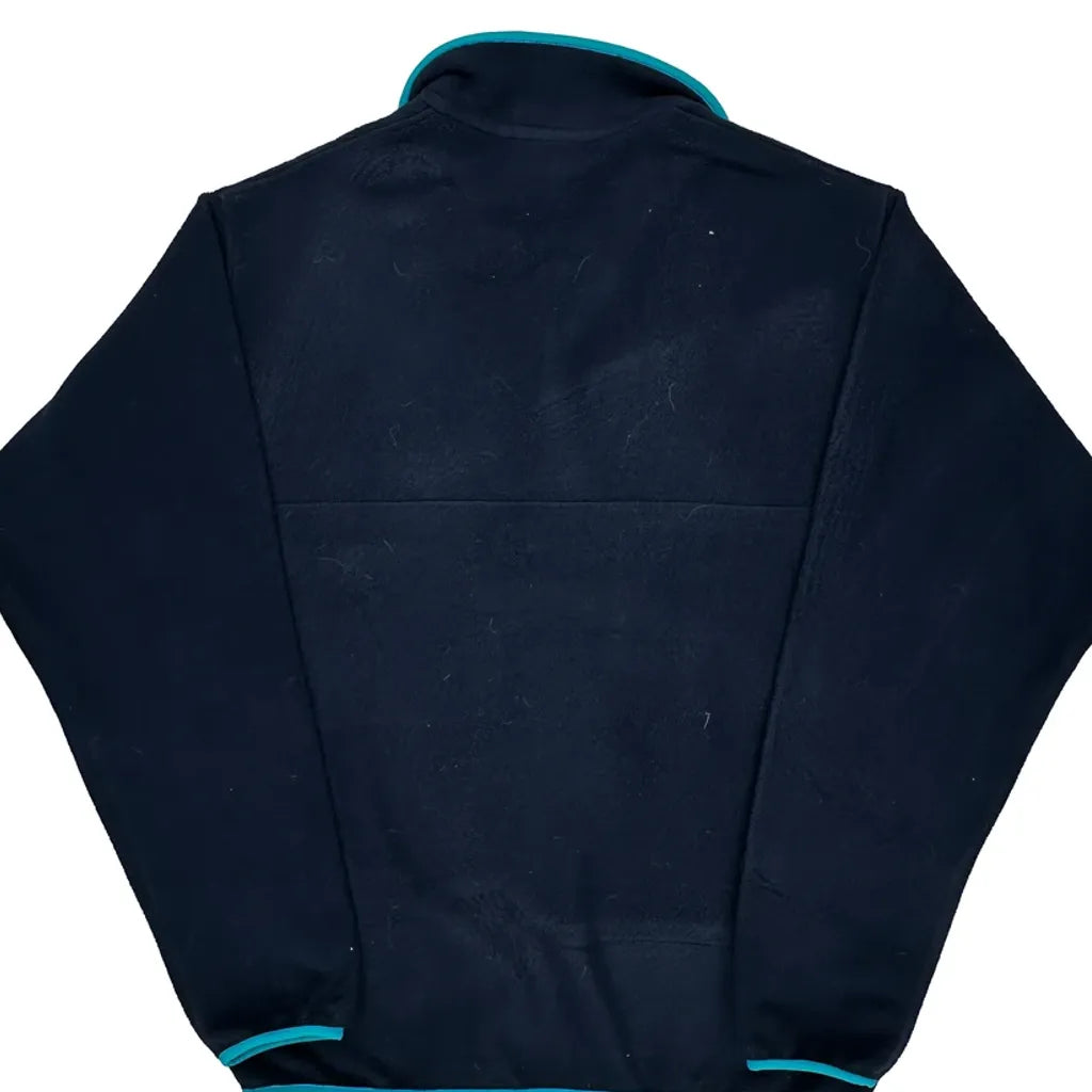 Synchilla Patagonia Snap T Fleece - Medium Navy Polyester