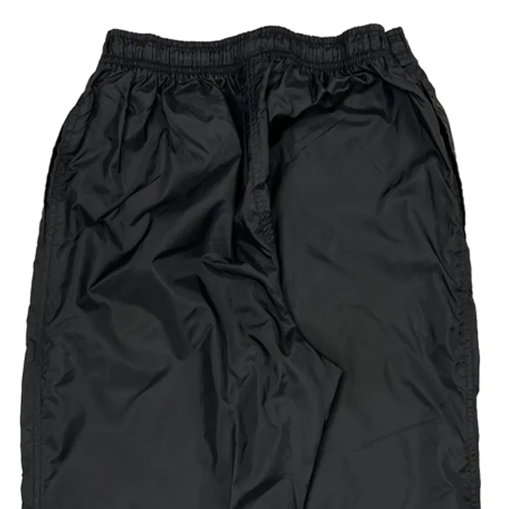Nike Track Pants - Small Black Polyester