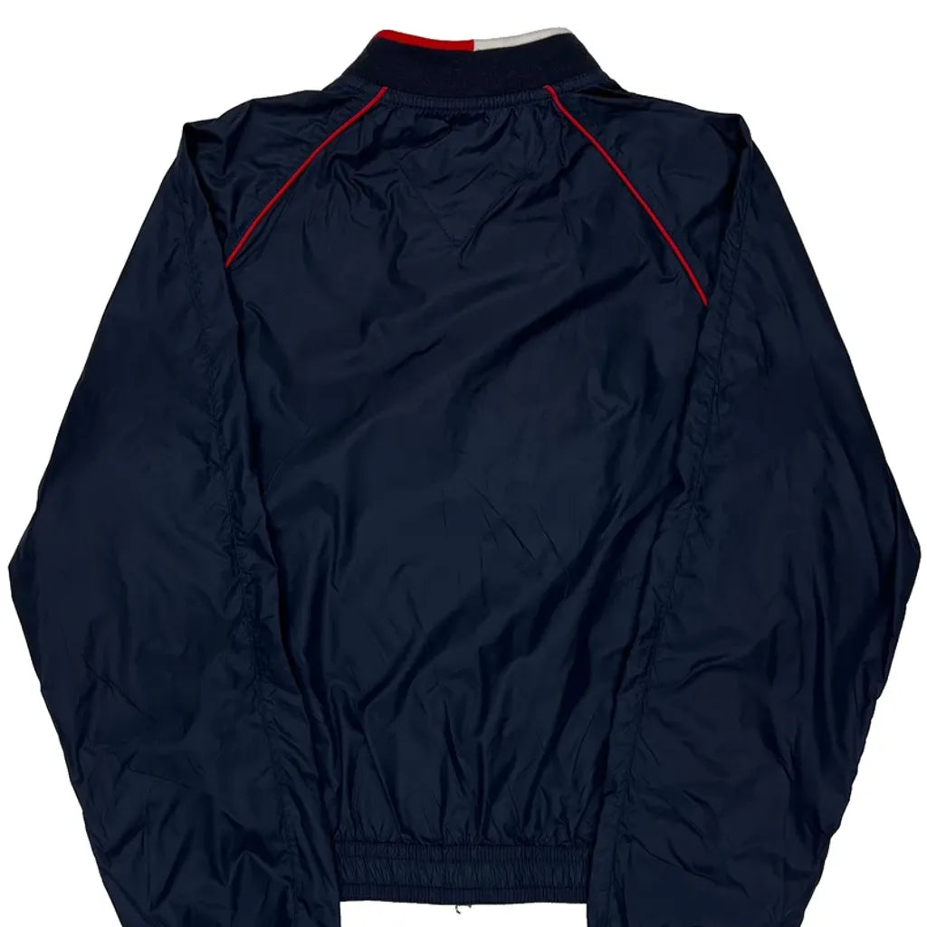 Tommy Hilfiger Bomber Jacket - Medium Navy Polyester