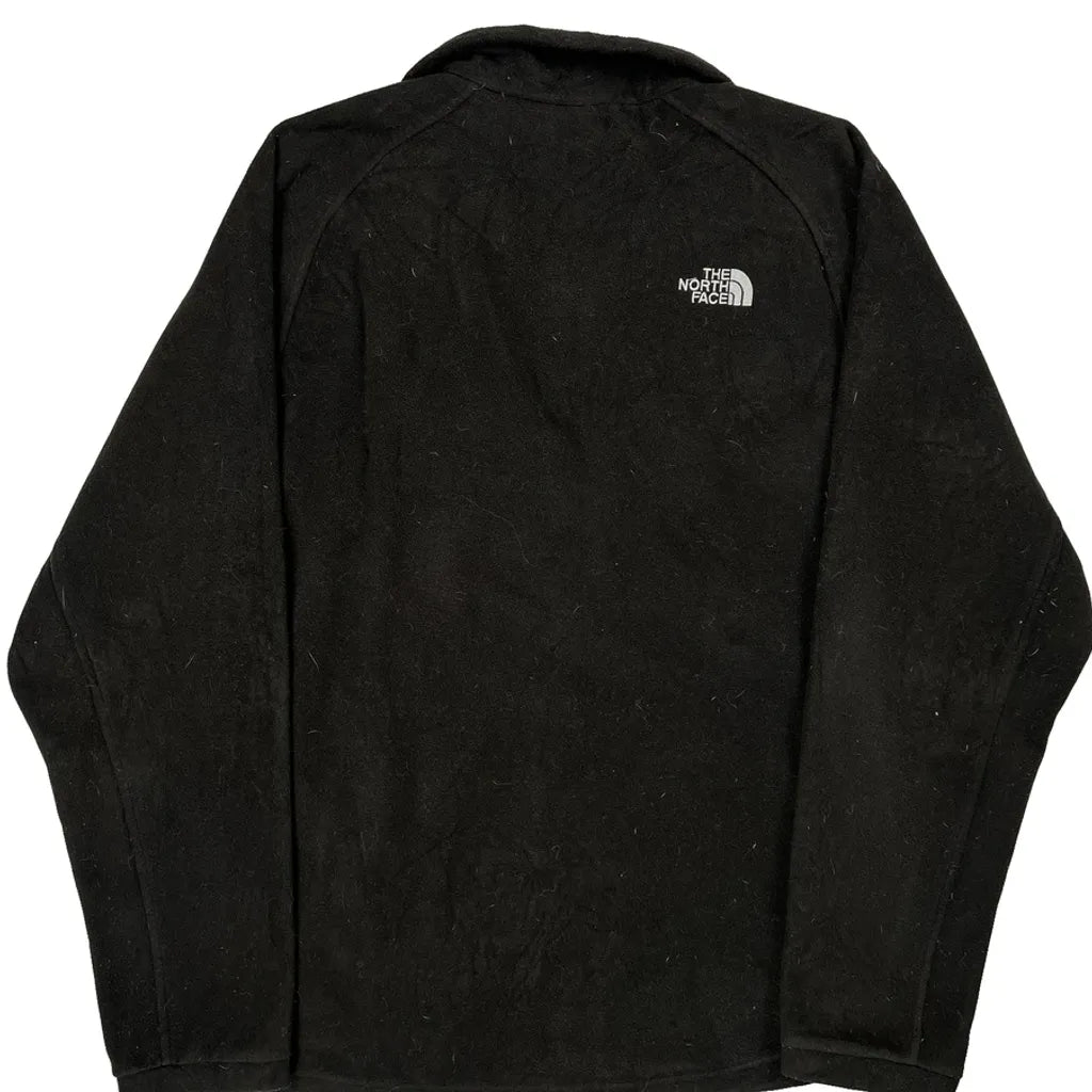 The North Face Fleece Jacket - XL Black Polyester