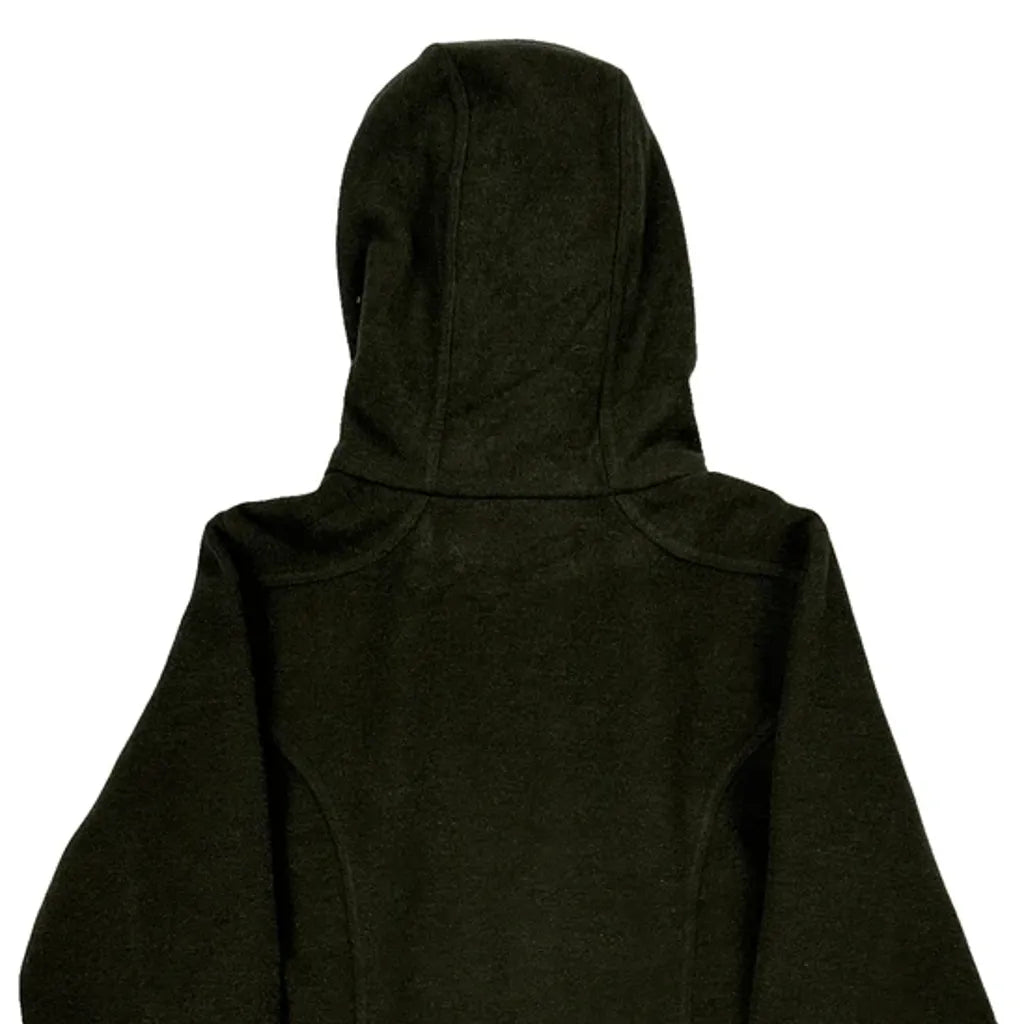 Marmot Fleece Jacket - Small Green Polyester