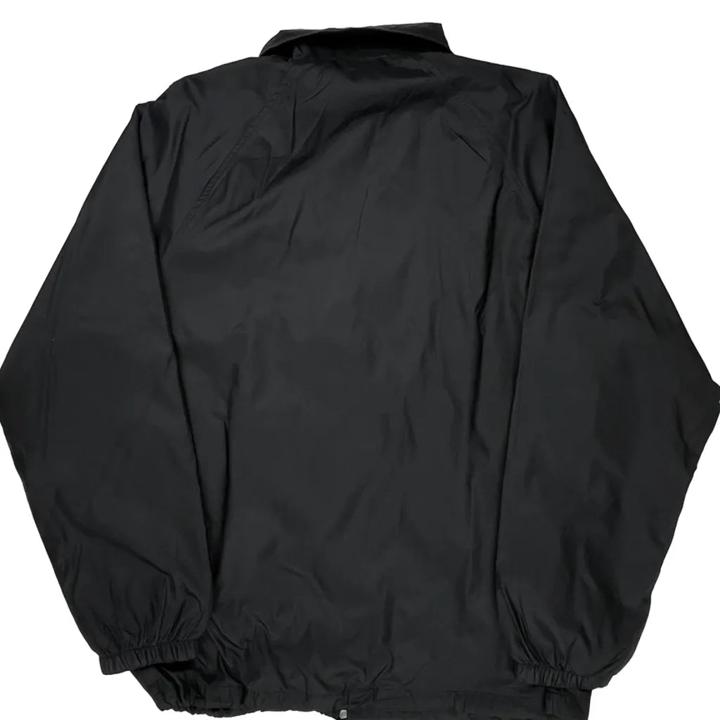 Dickies Windbreaker - Large Black Polyester