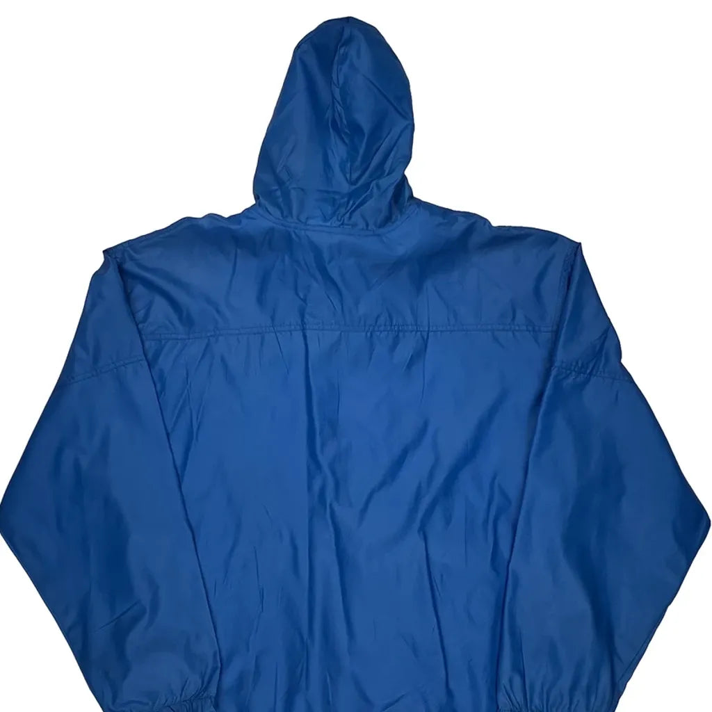 Lacoste Izod Windbreaker - XL Blue Nylon