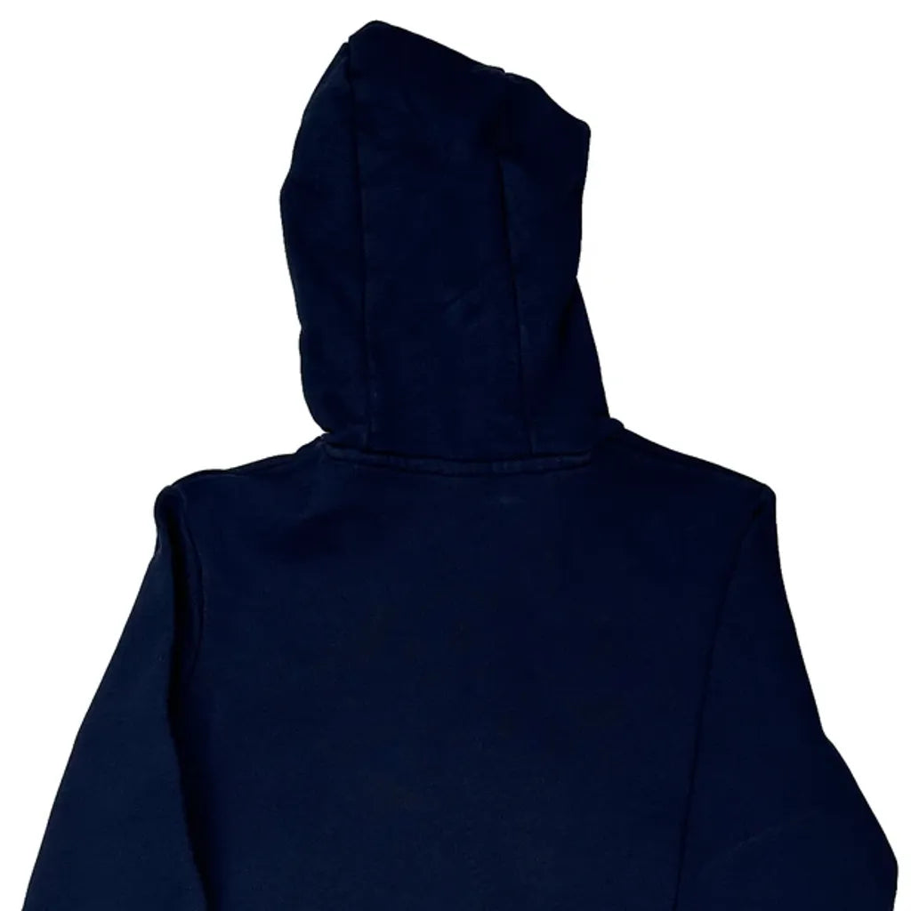 Reebok Hoodie - Medium Navy Cotton