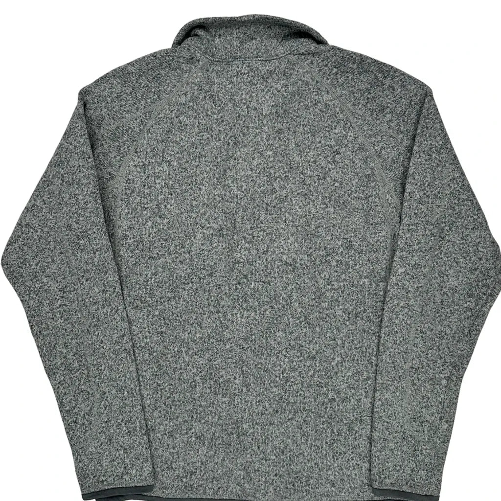 Patagonia Fleece - Medium Gray Polyester