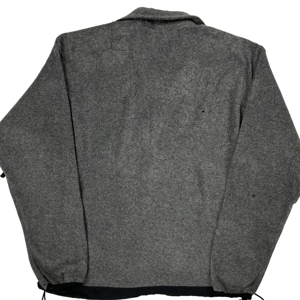 The North Face Fleece Jacket - Medium Gray Polyester