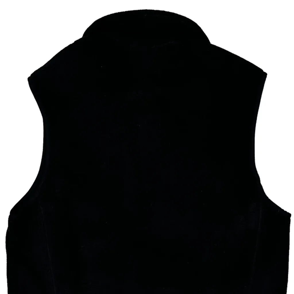 Patagonia Synchilla Fleece Vest - Medium Black Polyester