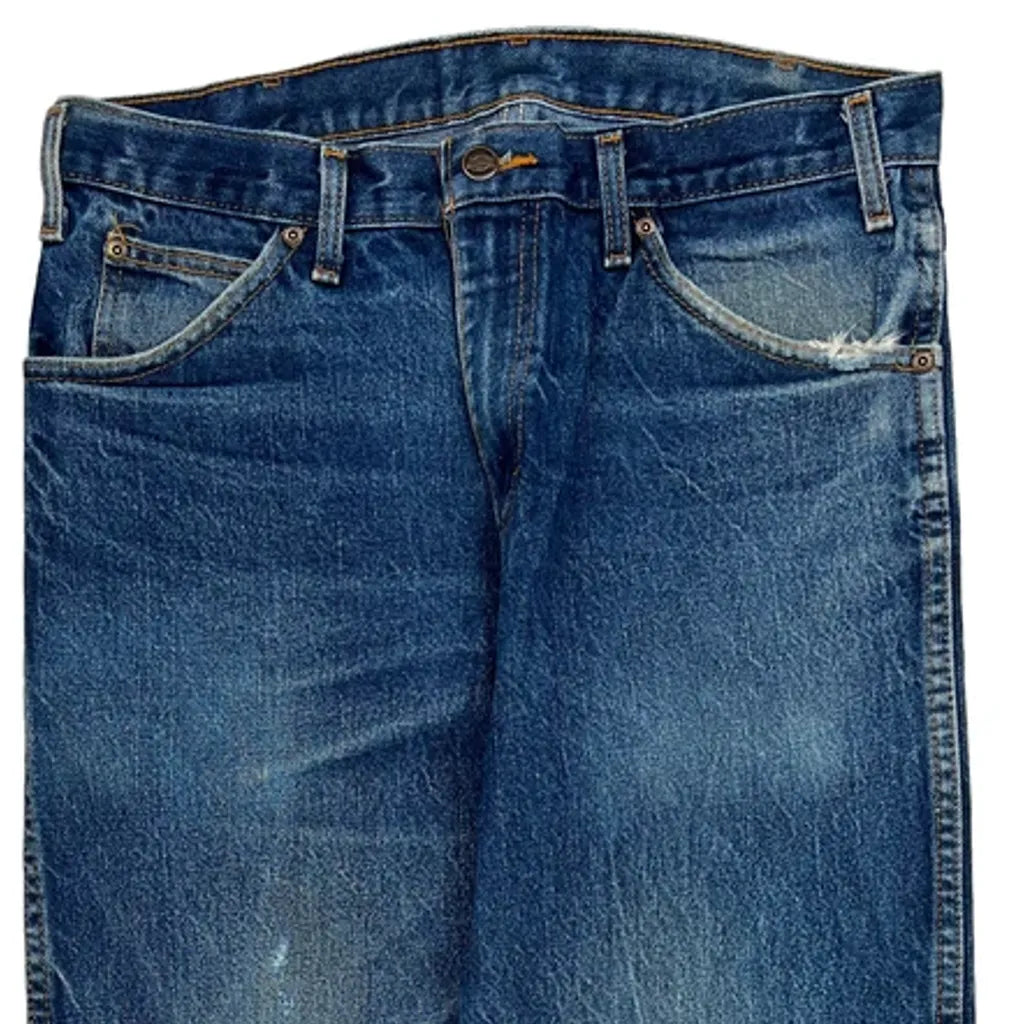 Dickies Jeans - 32W 29L Blue Cotton