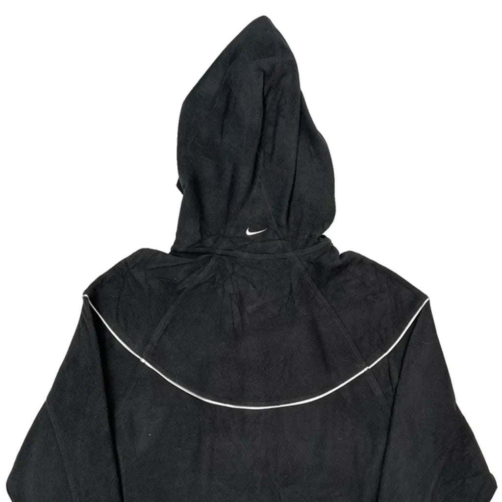 Nike Jacket - XL Black Polyester