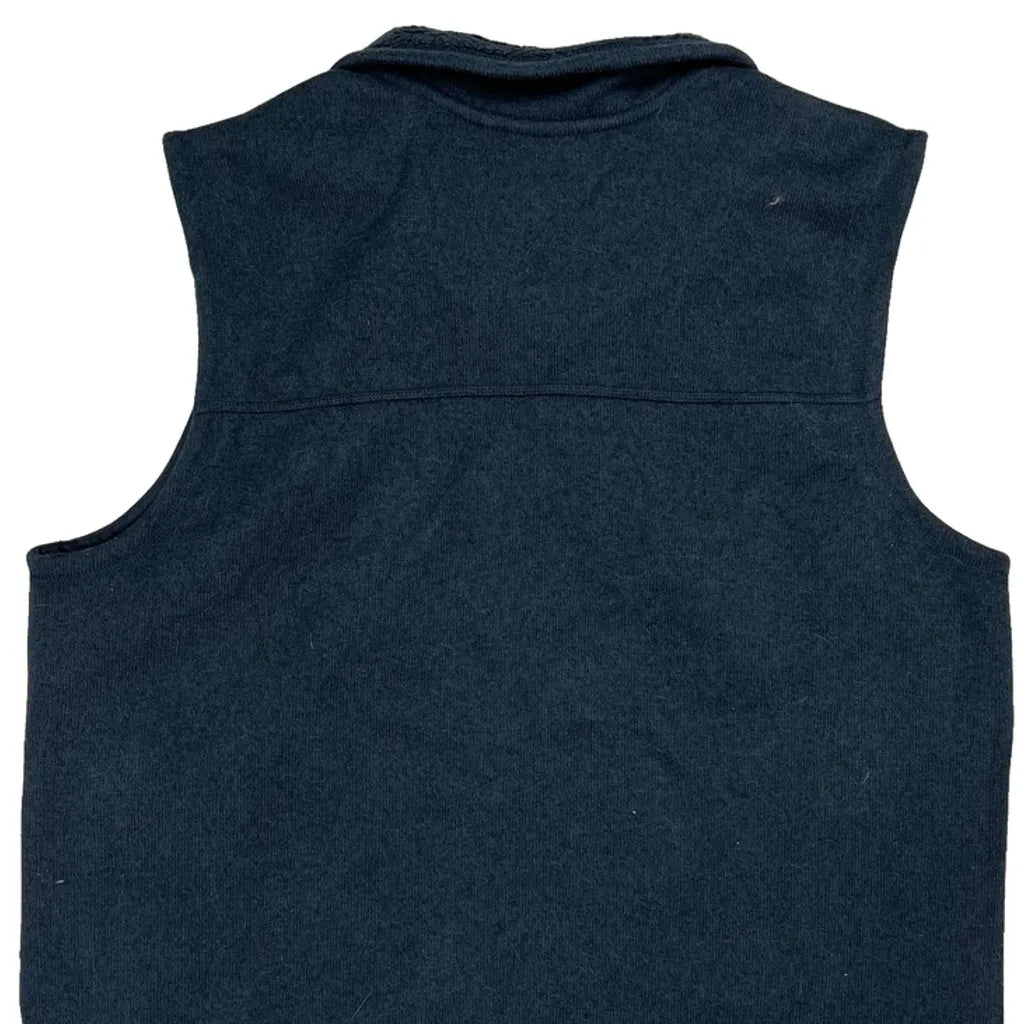 The North Face Fleece Vest - XL Blue Polyester