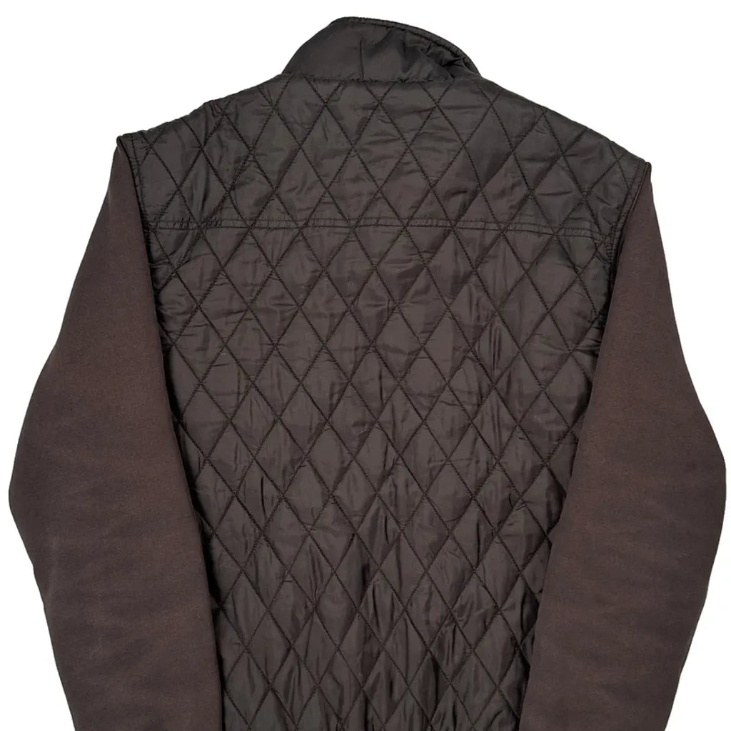 Levis Quilted Jacket - XL Brown Polyester
