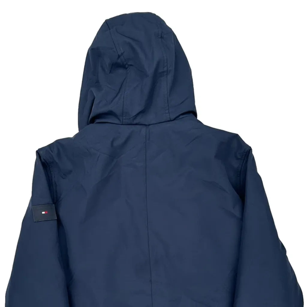 Tommy Hilfiger Field Jacket - Large Navy Polyester