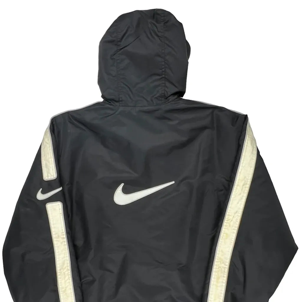 Nike Windbreaker - XL Black Polyester