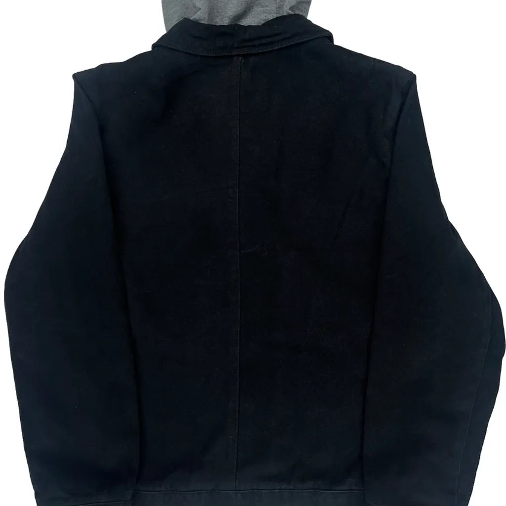 Levis Denim Jacket - Large Black Cotton