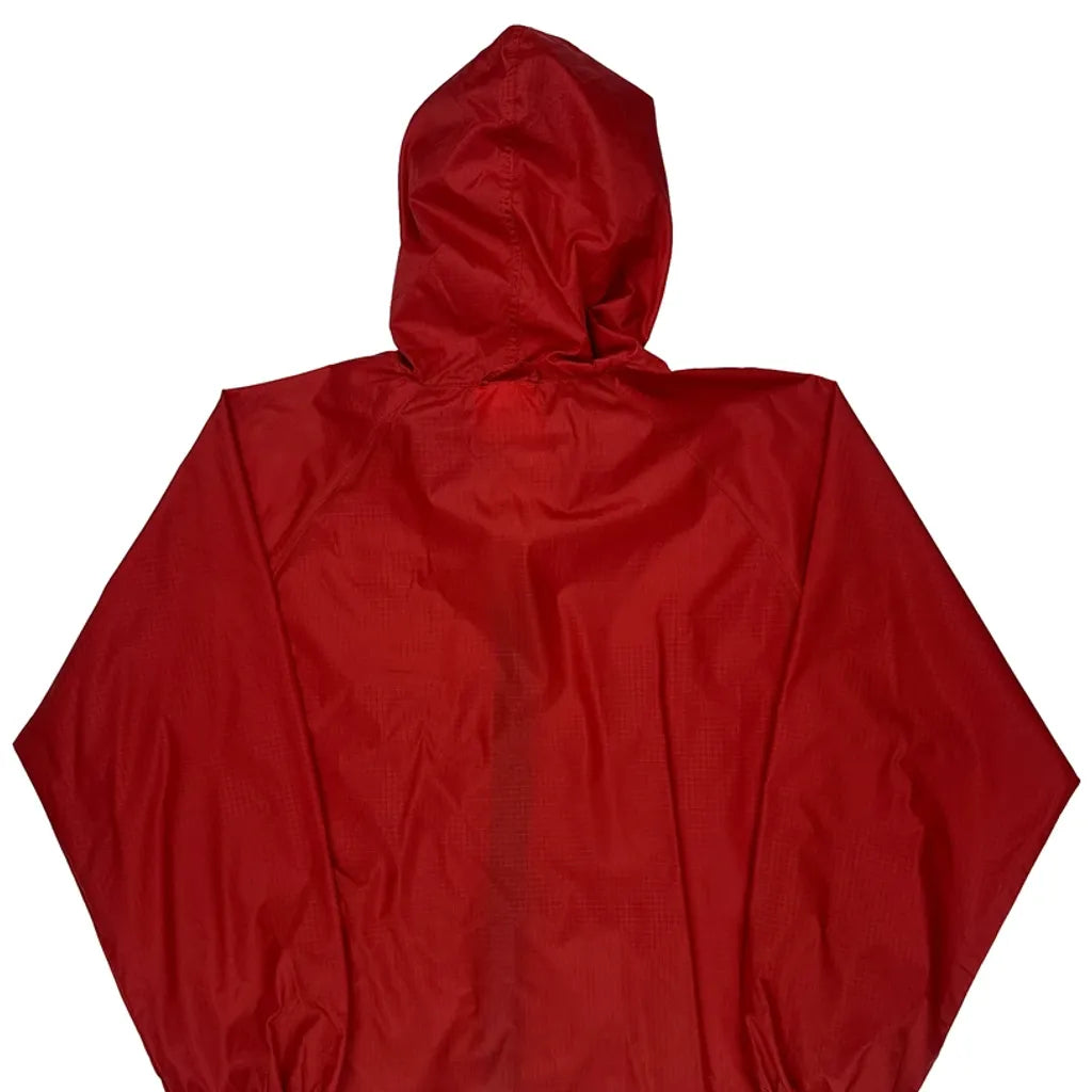 Puma Windbreaker - Large Red Polyester