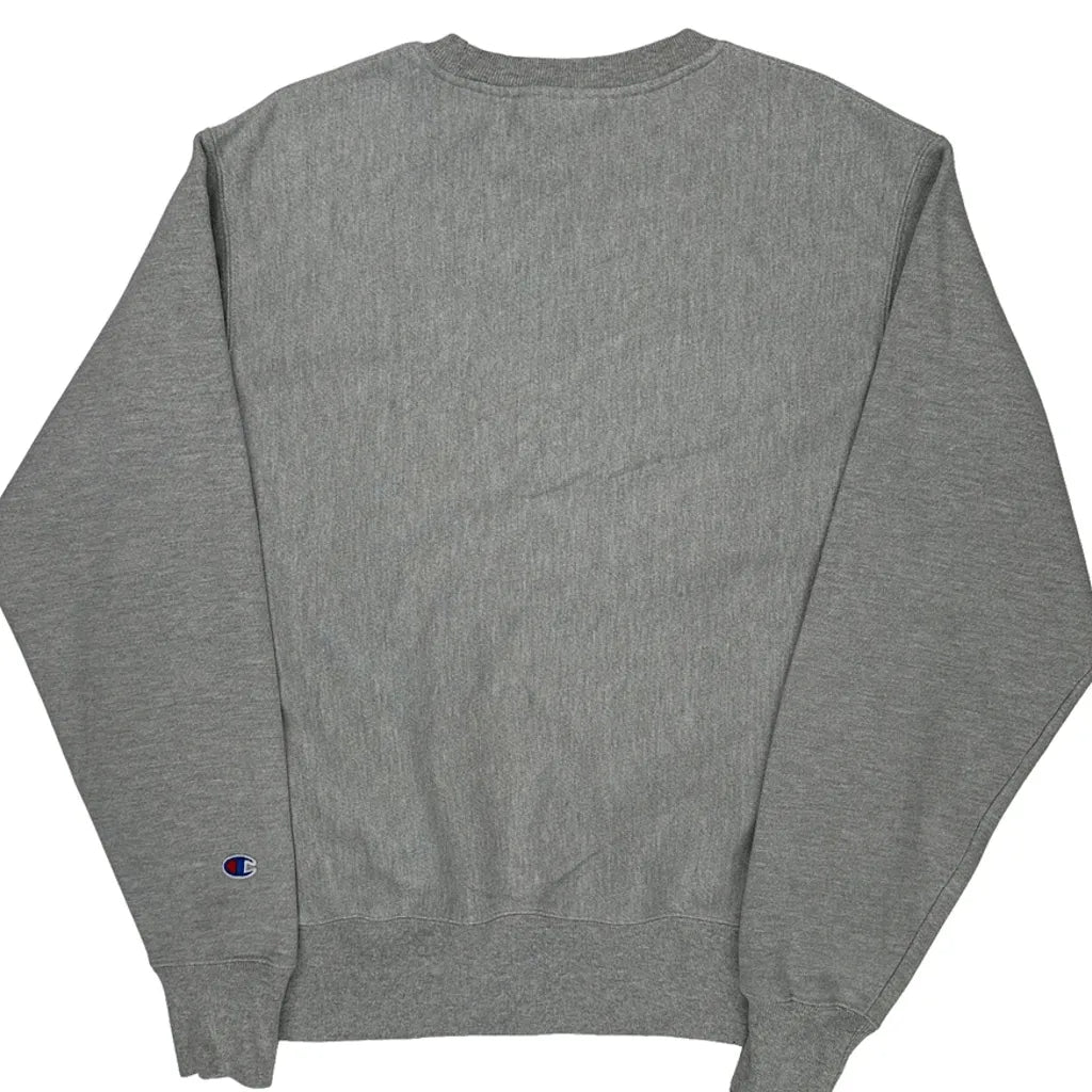 Reverse Weave Champion Hershey'S Graphic Sweatshirt - Medium Gray Cotton Blend