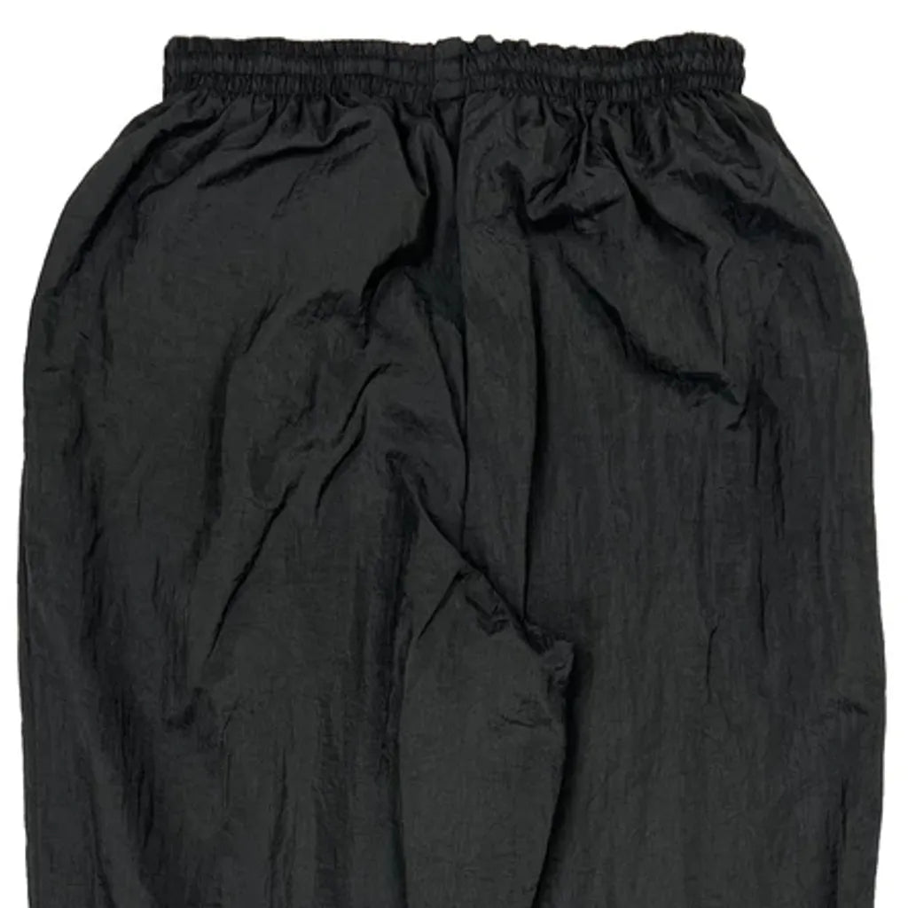Nike Track Pants - Large Black Polyester