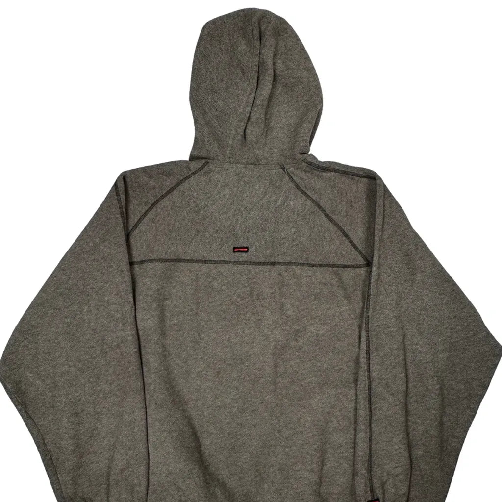 Fubu Hoodie - 2XL Gray Polyester