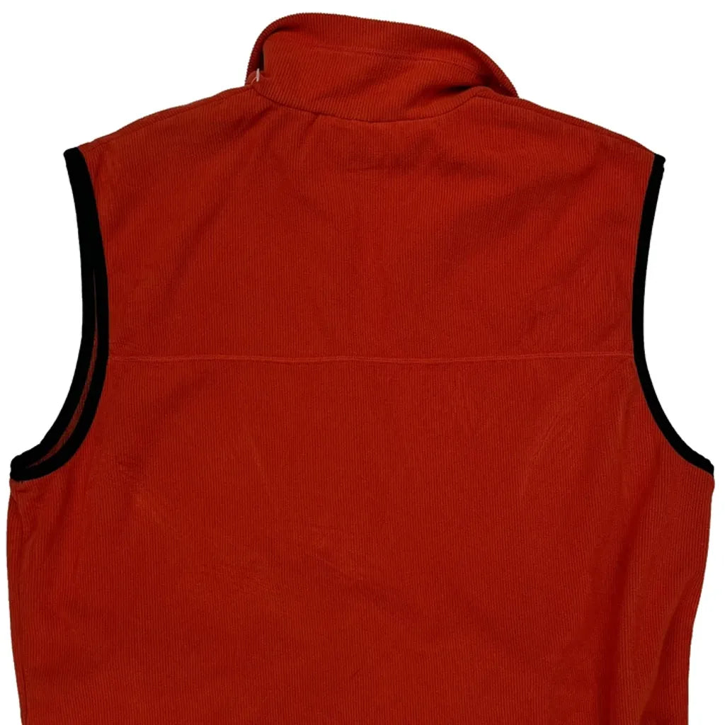 Timberland Fleece Vest - XL Red Polyester