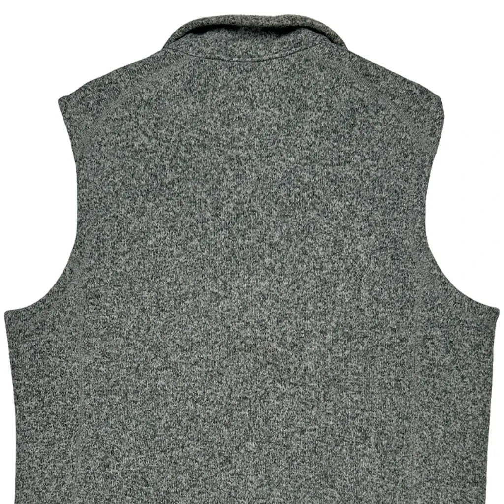 Patagonia Fleece Vest - XL Gray Polyester
