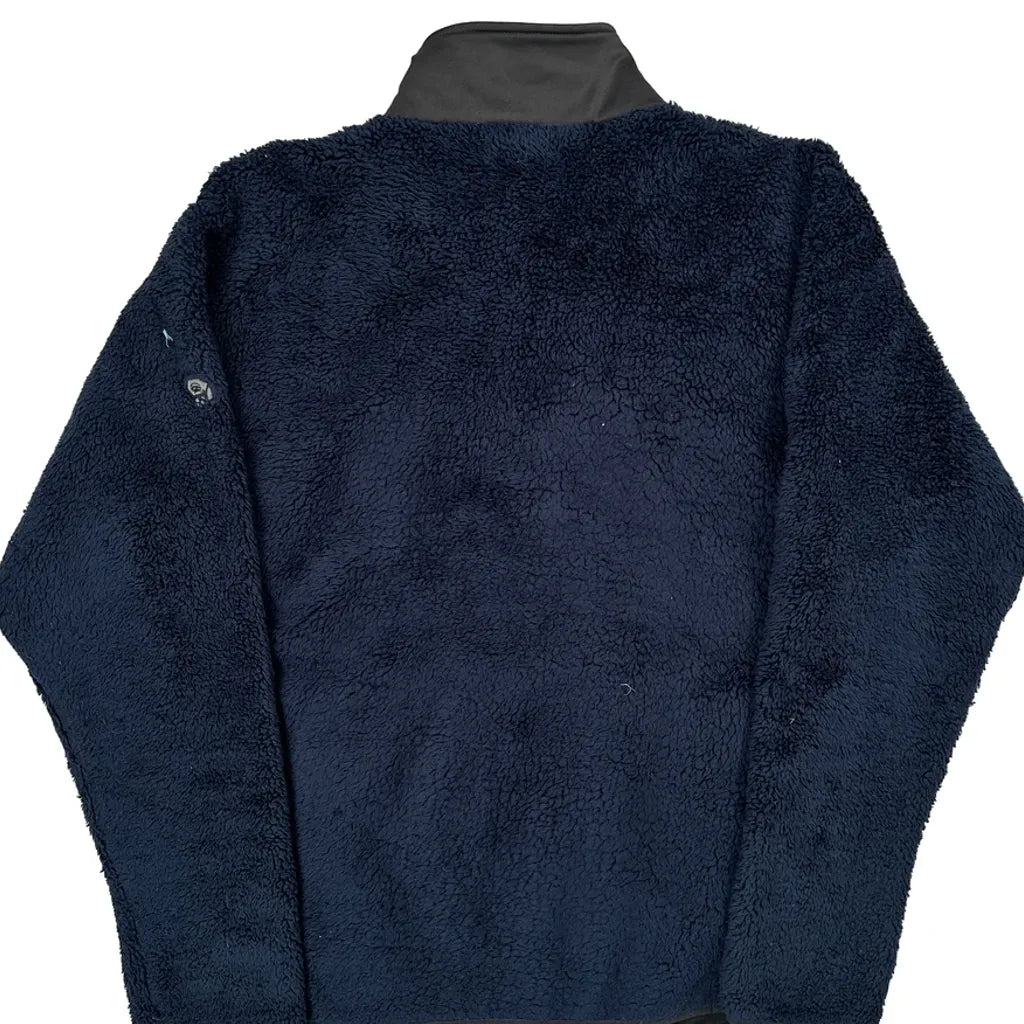 Mountain Hard Wear Fleece Jacket - XL Blue Polyester