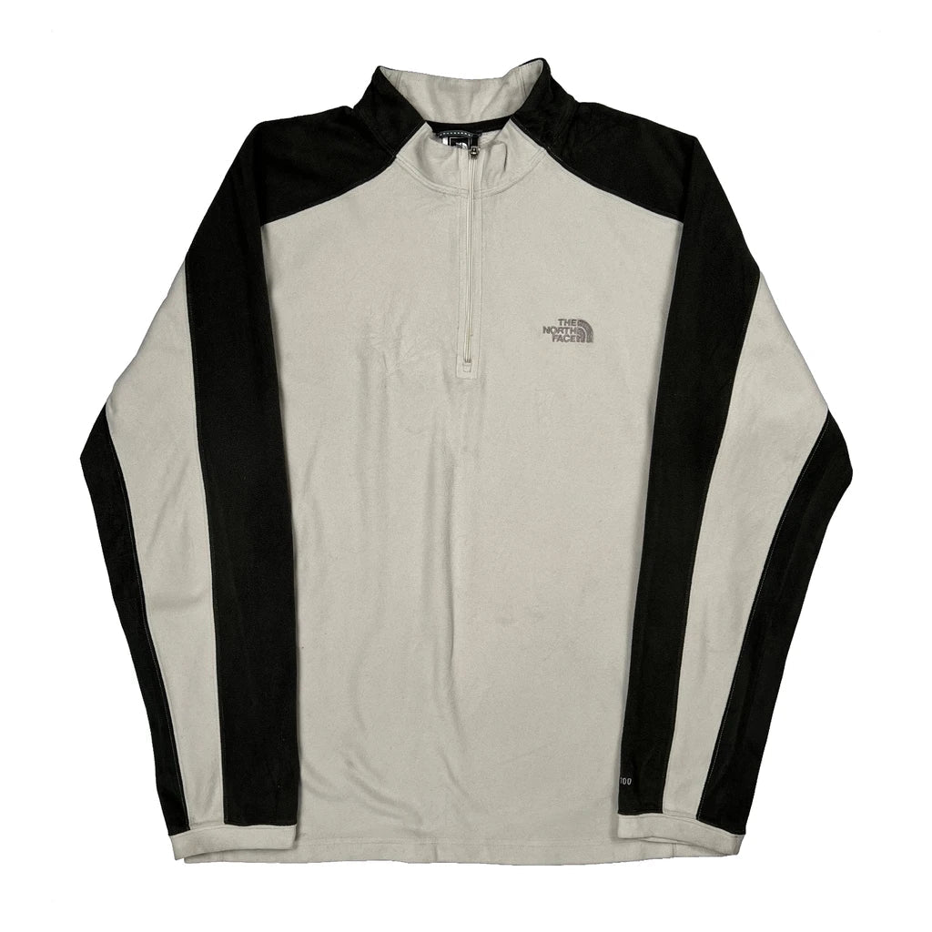The North Face Fleece - Medium Cream Polyester
