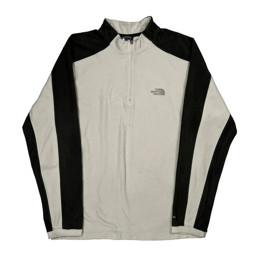 The North Face Fleece - Medium Cream Polyester