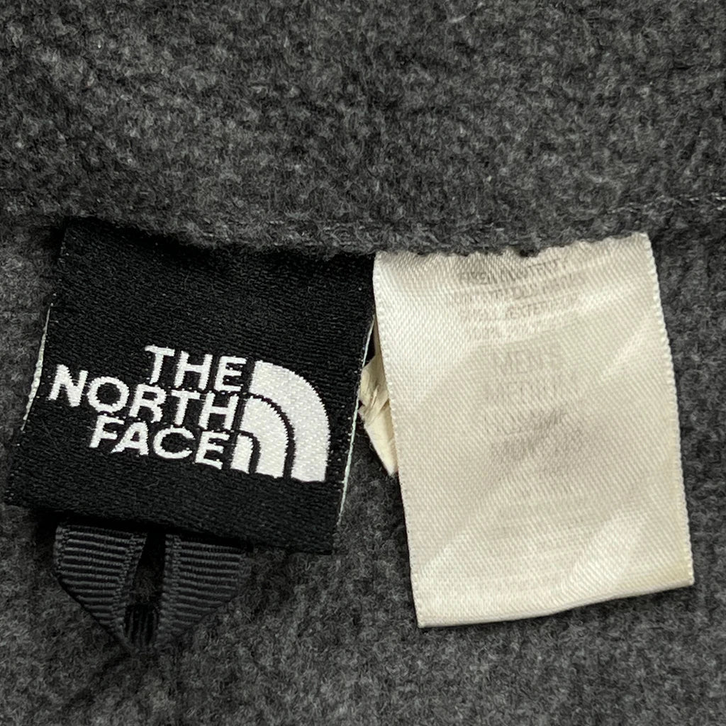 The North Face Fleece Jacket - Medium Gray Polyester