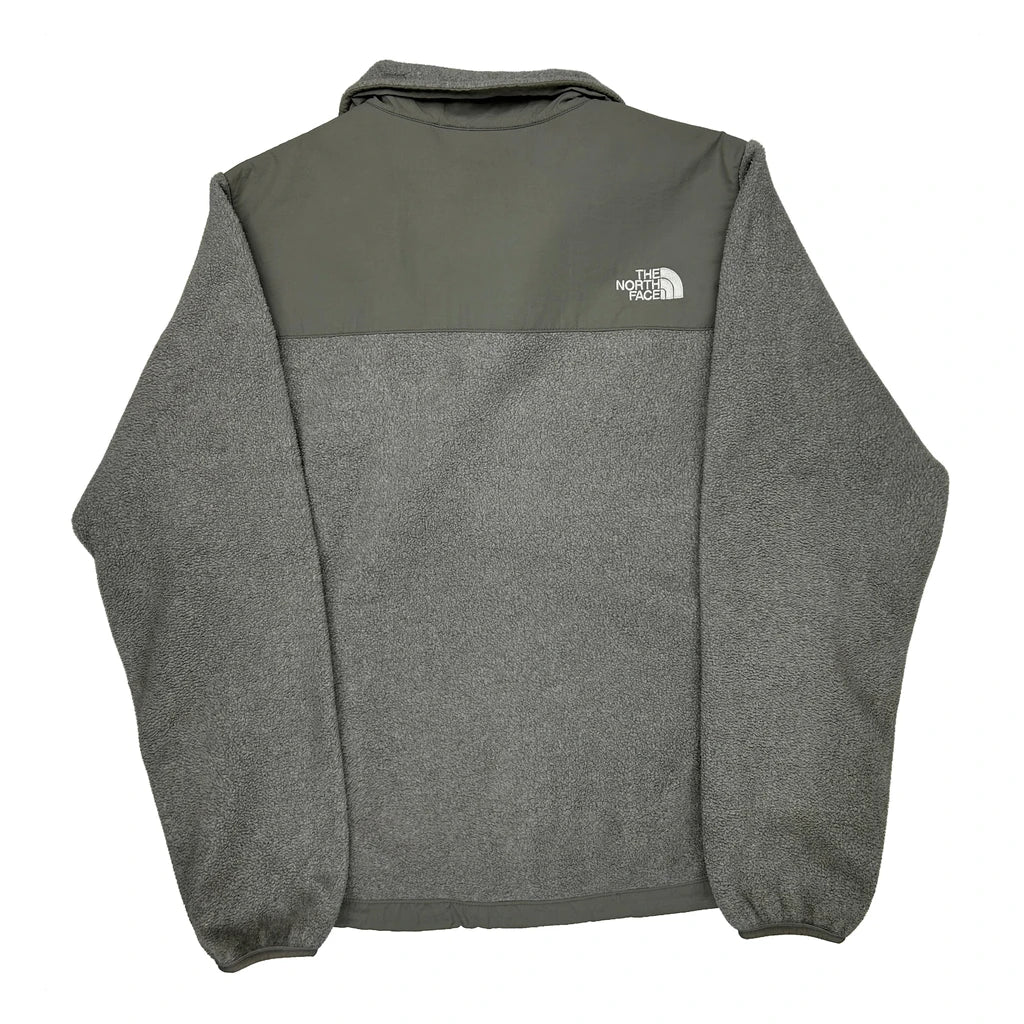 Denali The North Face Fleece Jacket - Medium Gray Polyester