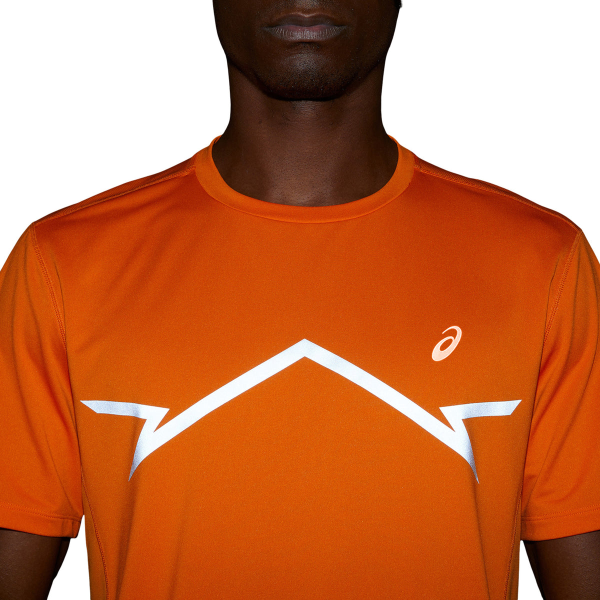 Asics Lite Show Maglietta Bright Orange
