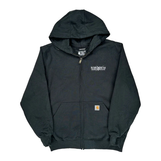Rain Defender Carhartt Hoodie - Large Black Cotton