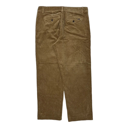 Ralph Lauren Cord Pants - 30″ Waist Brown Cotton