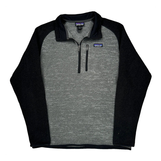 Patagonia Fleece - Large Gray Polyester