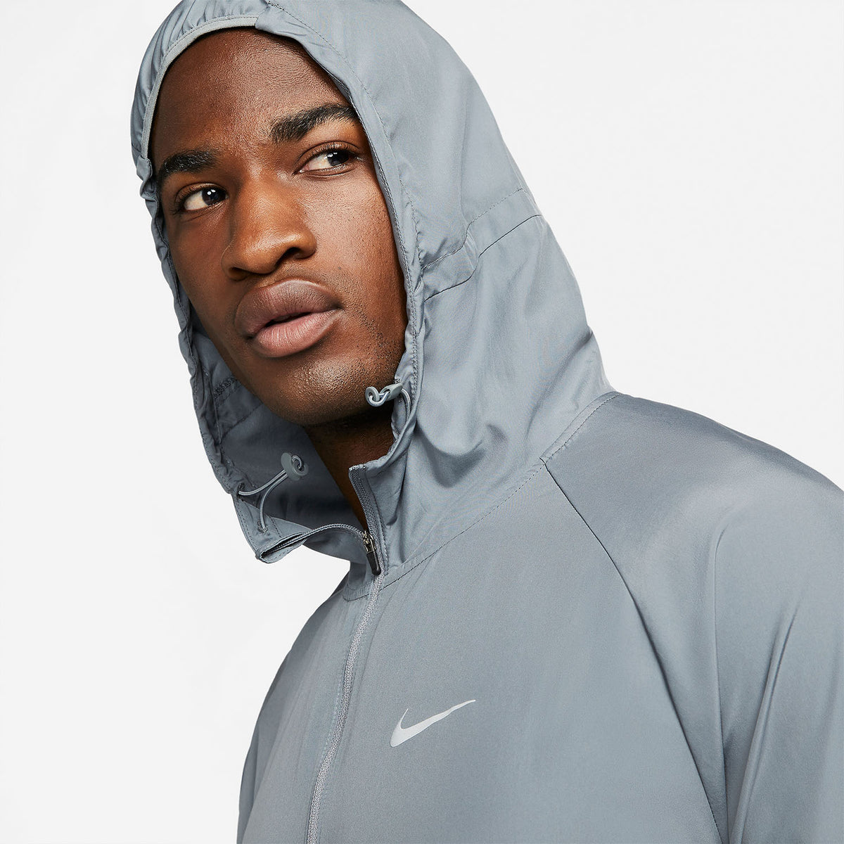Nike Repel Miler Giacca Smoke Grey/Reflective Silver