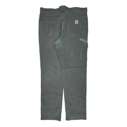 Carhartt Carpenter Pants - 36W 32L Gray Cotton