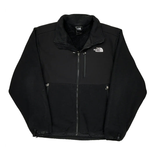 The North Face Denali Fleece Jacket - Large Black Polyester