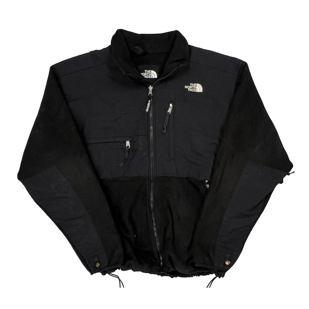 The North Face Denali Fleece Jacket - Large Black Nylon
