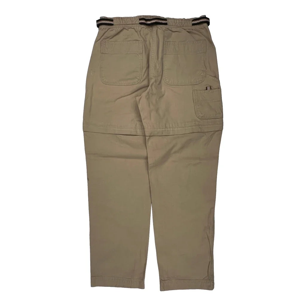 Sportif Cargo Pants - 30W 30L Beige Cotton