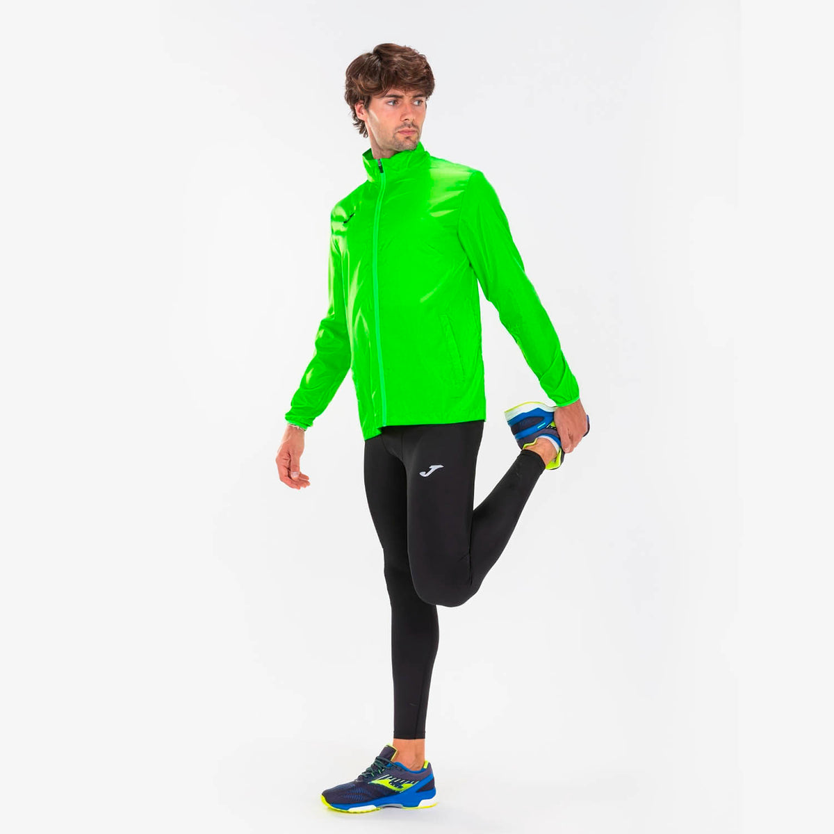 Joma Elite VII Windbreaker Giacca Fluor Green