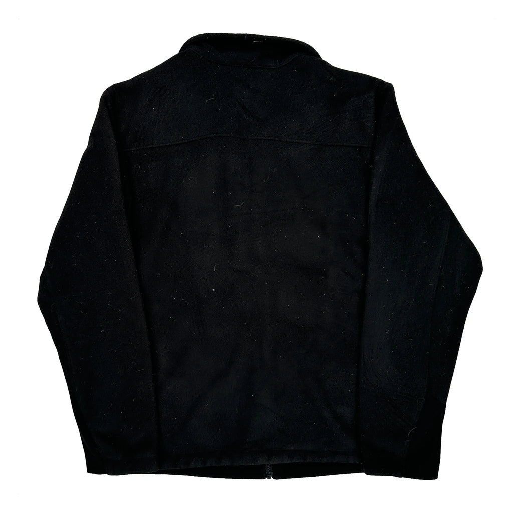 The North Face Fleece Jacket - Large Black Polyester