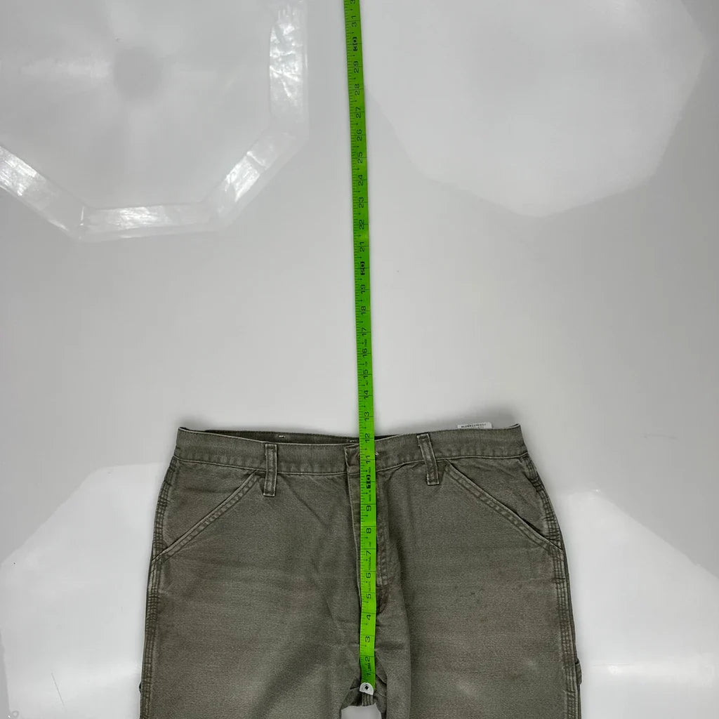 American Eagle Cargo Pants - 32W 29L Gray Cotton