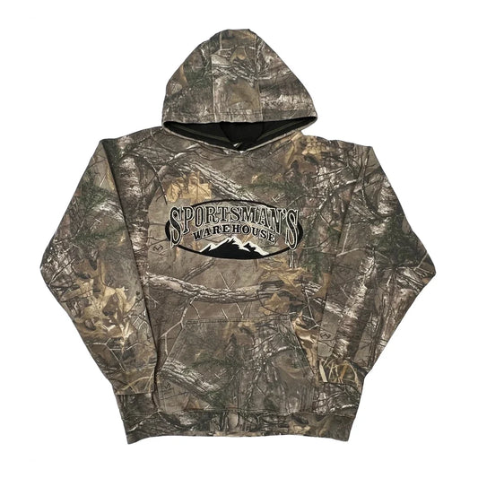Sportsmans Camo Hoodie - XL Camo Cotton Blend