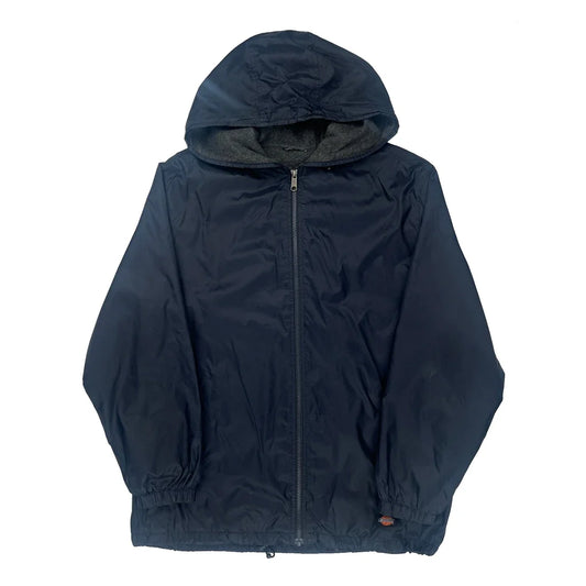 Dickies Windbreaker - Large Navy Polyester