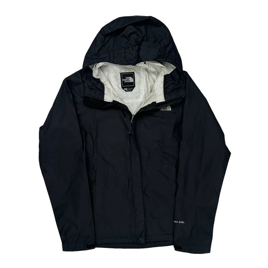 The North Face Waterproof Jacket - Small Black Polyester