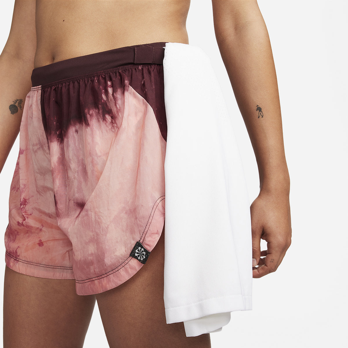 Nike Dri-FIT Repel 3in Pantaloncini Ember Glow/Burgundy Crush